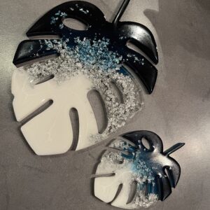 Plateaux feuilles
