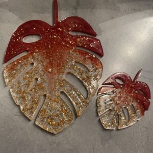 Plateaux feuilles