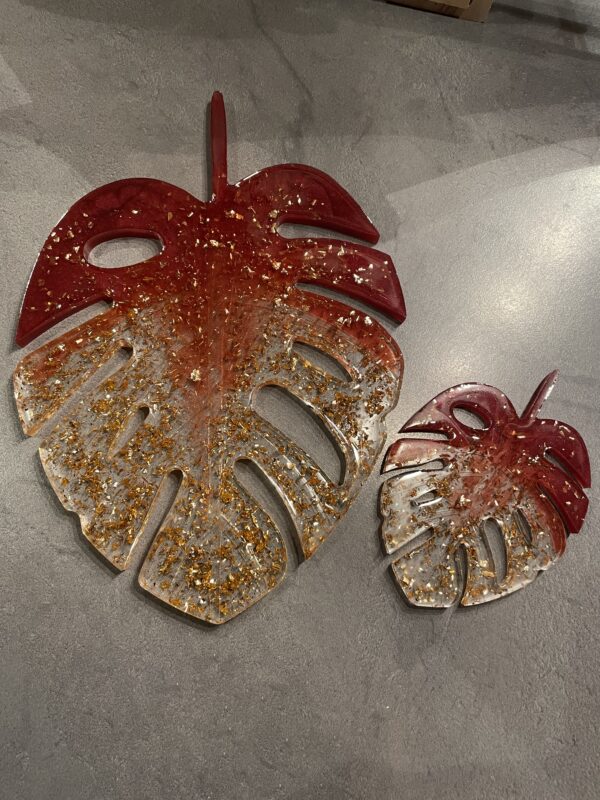 Plateaux feuilles