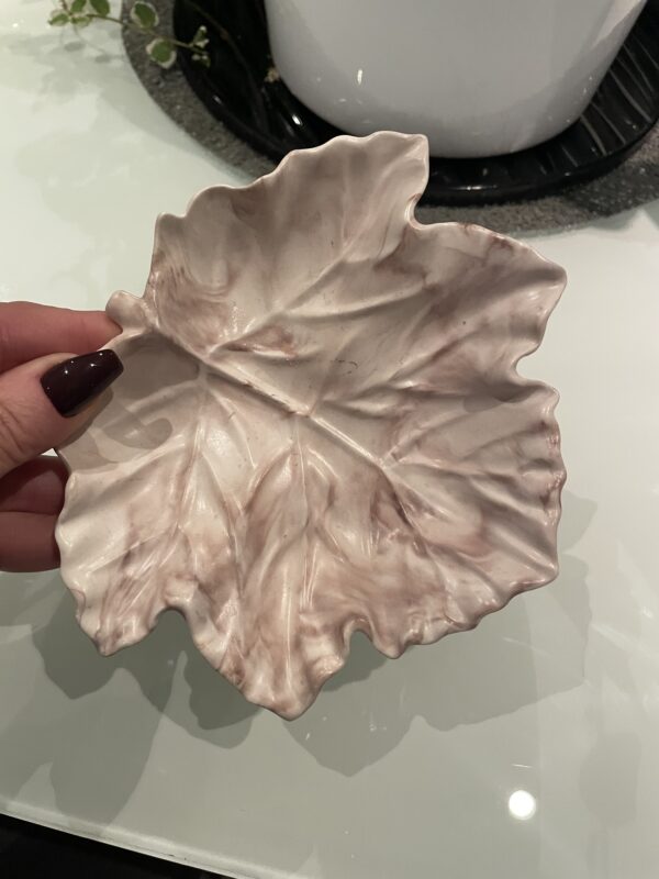 Vide poche feuille d'érable