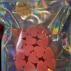 Sachet de fondant "vanille lavande"