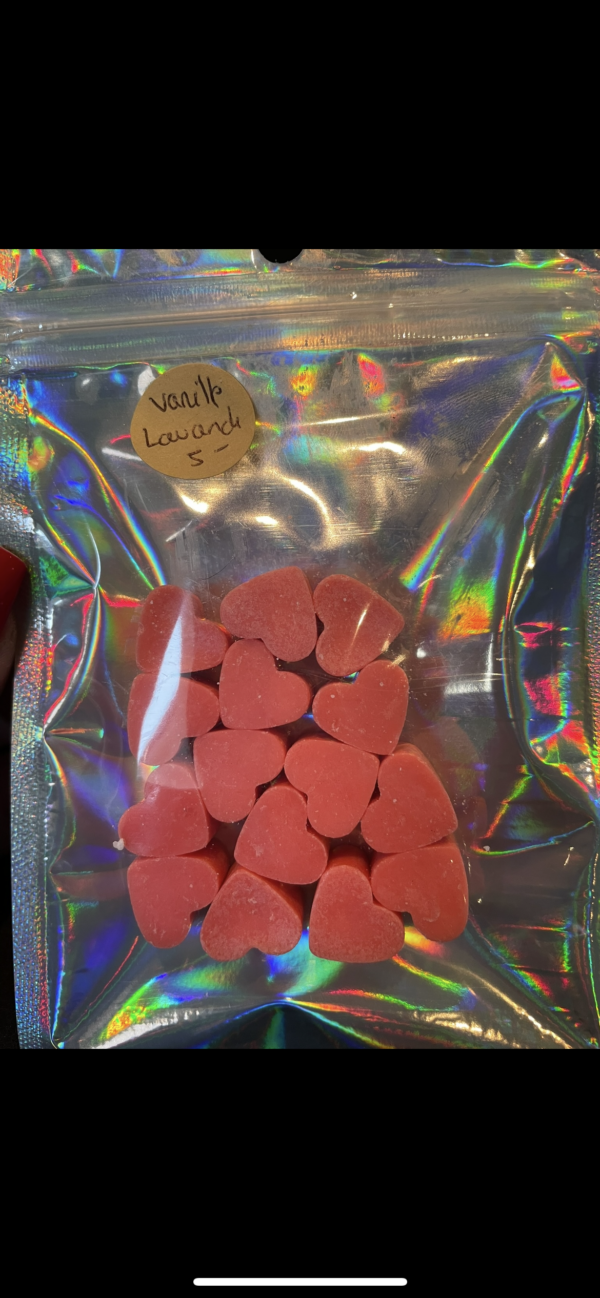 Sachet de fondant "vanille lavande"