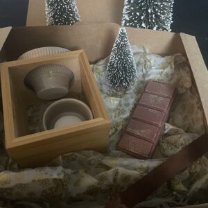 Coffret ""brûleur "avec son fondant