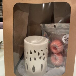 Coffret bruleur et ses fondants