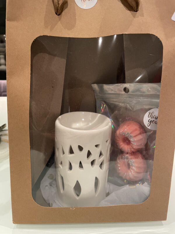 Coffret bruleur et ses fondants