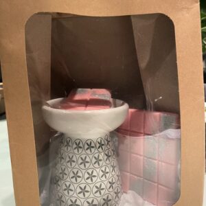 Coffret bruleur et sa tablette fondante