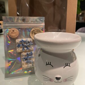 bruleur chat et ses fondants" fleur de lotus"